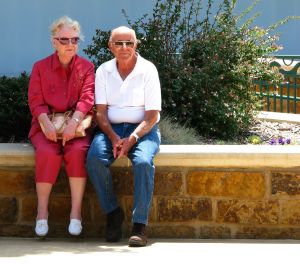 Oudere echtparen zo lang mogelijk samen