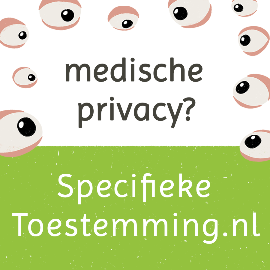 Internetcampagne medische privacy