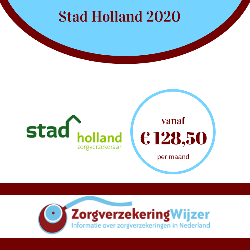 Stad holland zorgpremie 2020