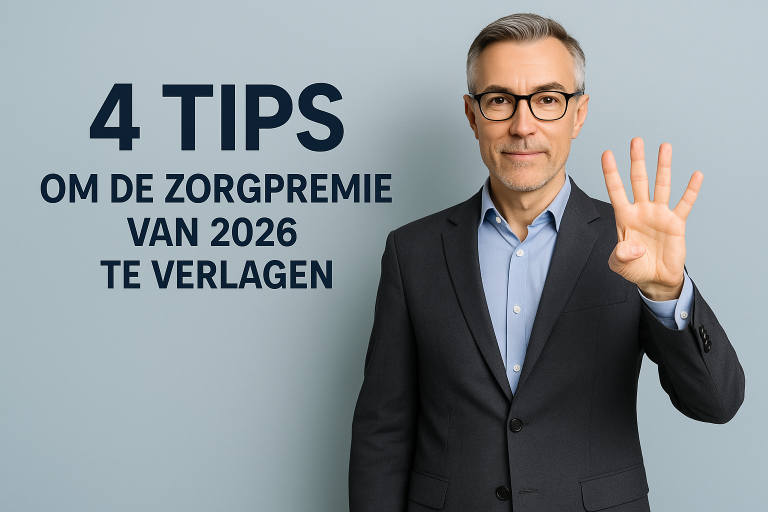 Vier slimme keuzes die je zorgpremie in 2026 fors verlagen