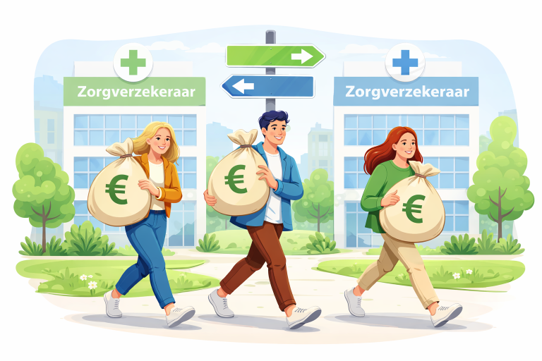 Minder mensen wisselen van zorgverzekeraar: 1,1 miljoen overstappers in 2026