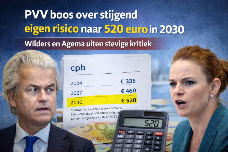 CPB: eigen risico stijgt naar 520 euro in 2030, lagere inkomens geraakt