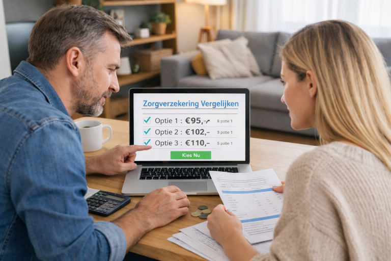 Zorgpremie belangrijkste bij overstappen!