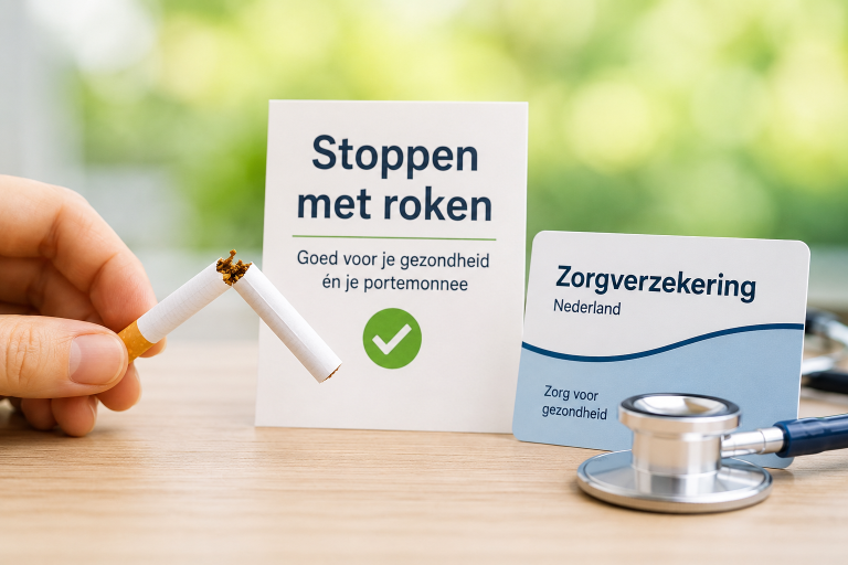 Waarom stoppen met roken ook een zorgverzekering vraag is